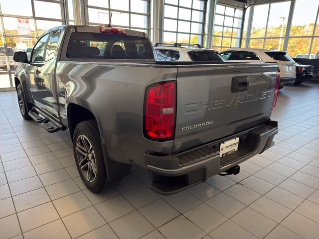 Used 2021 Chevrolet Colorado W/T w/ Custom Special Edition RWD image 44