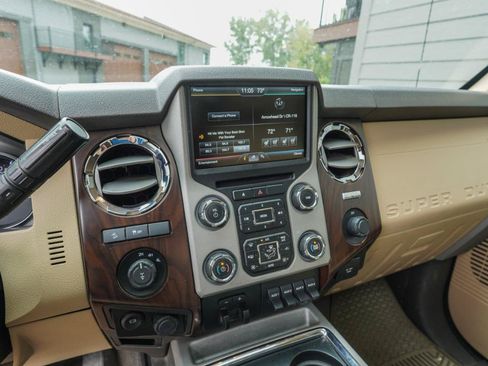 Used 2015 Ford F350 Lariat w/ Lariat Ultimate Package AWD/4WD image 31