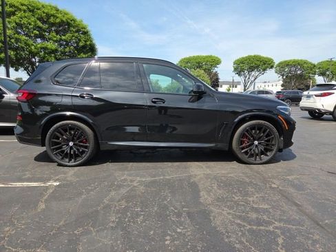 Used 2023 BMW X5 M50i w/ Climate Comfort Package AWD/4WD image 2