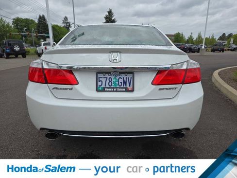 Used 2014 Honda Accord Sport image 5