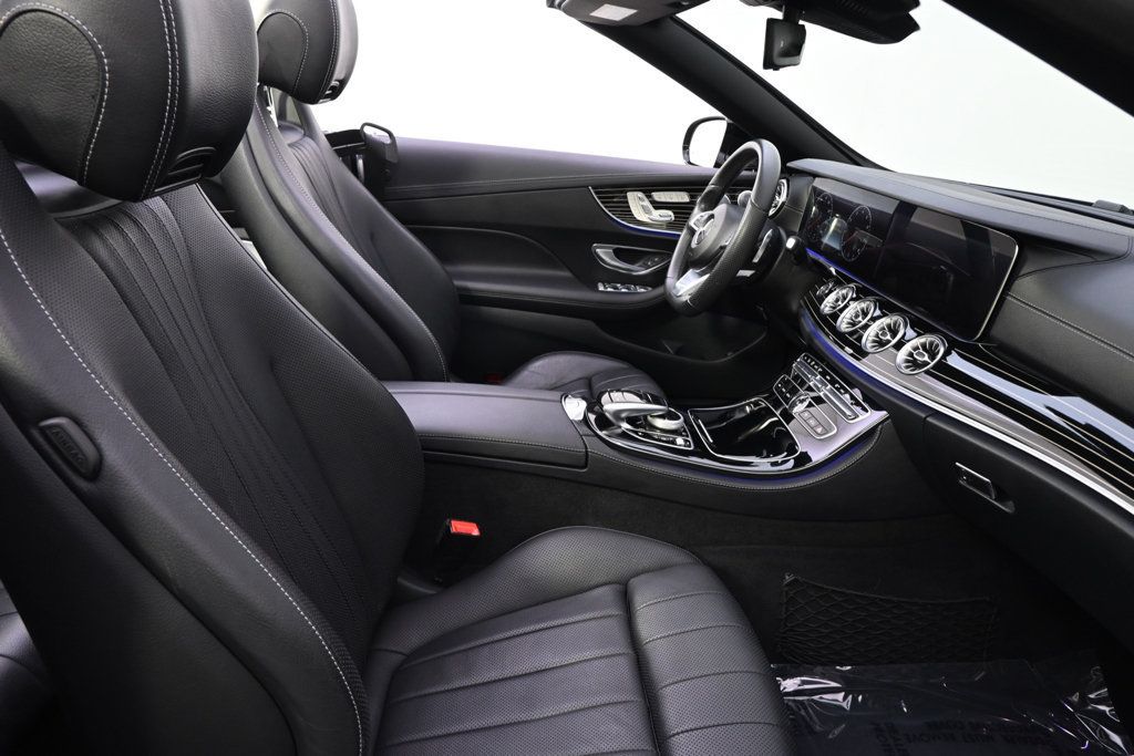 Used 2018 Mercedes-Benz E 400 4MATIC Cabriolet image 20