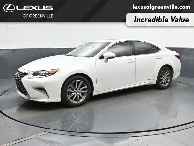 Used 2017 Lexus ES 300h w/ Luxury Package FWD image 4
