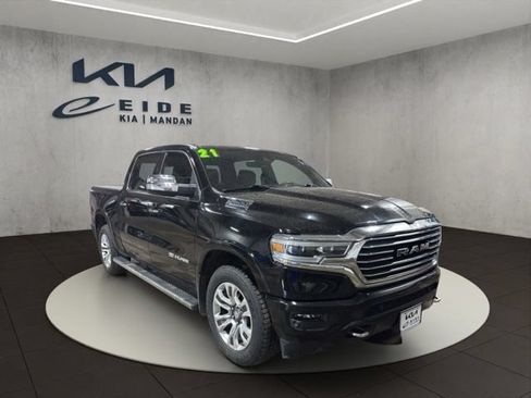 Used 2021 RAM 1500 Limited w/ Body Color Bumper Group AWD/4WD image 1