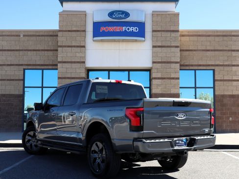 Certified 2025 Ford F150 Lightning Flash image 8