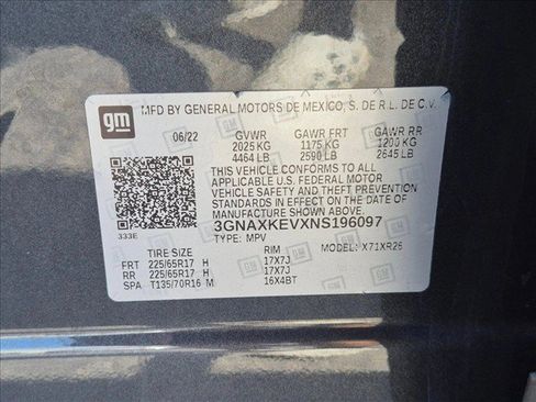 Used 2022 Chevrolet Equinox LT FWD image 30