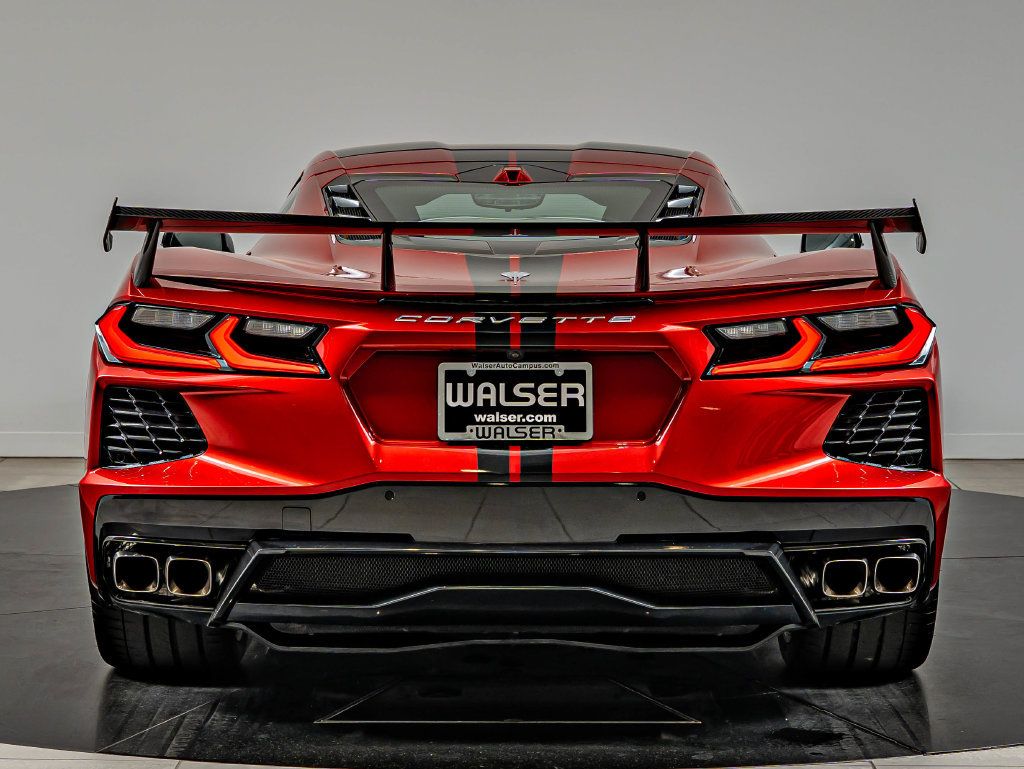 Used 2021 Chevrolet Corvette Stingray Premium Cpe w/ Z51 Performance Package RWD image 6