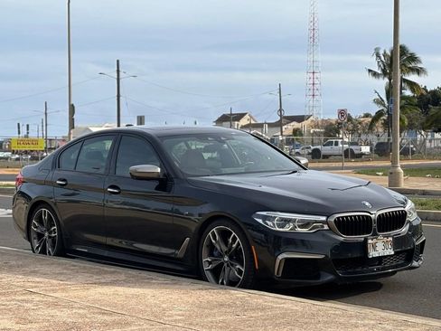 Used 2018 BMW M550i xDrive image 6