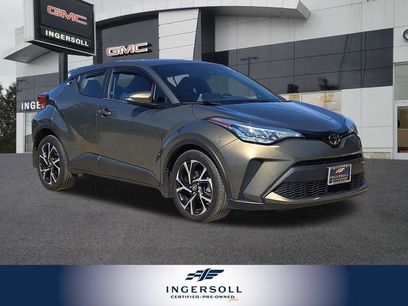 Used 2021 Toyota C-HR XLE