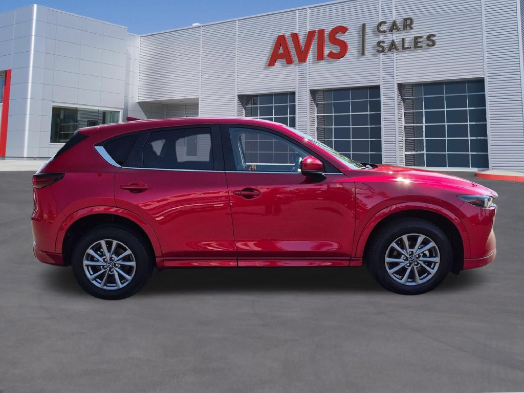 Used 2025 MAZDA CX-5 AWD 2.5 S w/ Preferred Package image 4