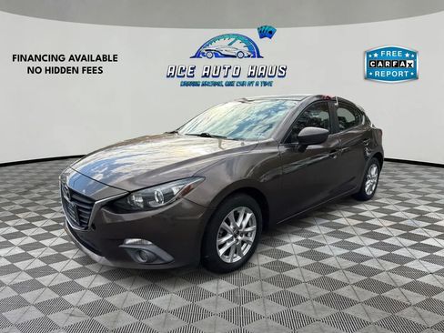 Used 2015 MAZDA MAZDA3 i Touring image 3