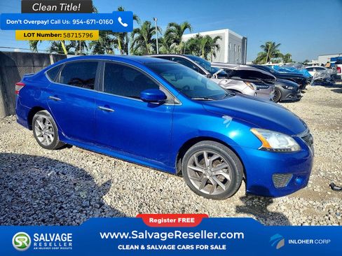 Used 2013 Nissan Sentra SR FWD image 5