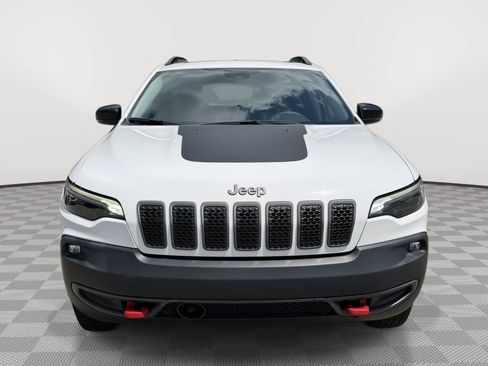 Used 2022 Jeep Cherokee Trailhawk w/ Sun, Sound & Nav Group AWD/4WD image 2