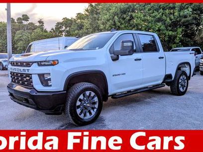 Used 2023 Chevrolet Silverado 2500 Custom w/ Custom Convenience Package