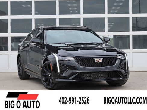 Used 2021 Cadillac CT4 V w/ Technology Package AWD/4WD image 1