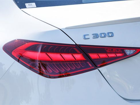 New 2025 Mercedes-Benz C 300 4MATIC Sedan image 8