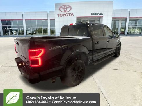 Used 2019 Ford F150 Lariat w/ Equipment Group 502A Luxury image 8