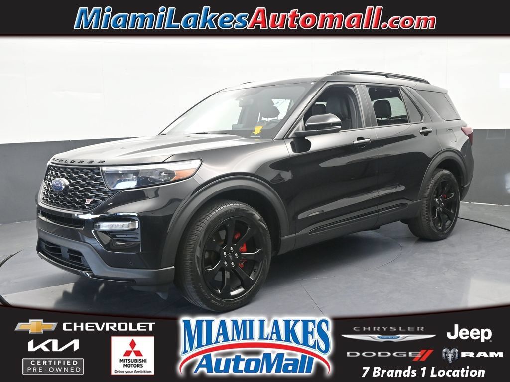 Used 2024 Ford Explorer ST w/ Equipment Group 401A AWD/4WD 360° Tour