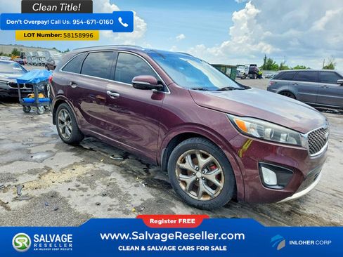 Used 2017 Kia Sorento SX FWD image 5