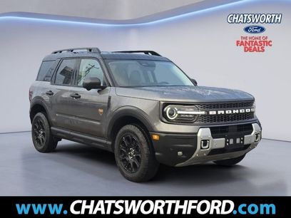 Used 2025 Ford Bronco Sport Badlands