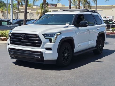 Used 2024 Toyota Sequoia Limited w/ Nightshade Package AWD/4WD image 5