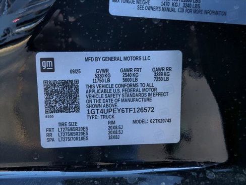 New 2026 GMC Sierra 2500 AT4 w/ AT4 Premium Plus Package image 20