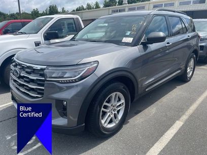 Certified 2025 Ford Explorer Active w/ Active Comfort Package