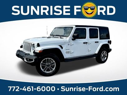 Used 2022 Jeep Wrangler Unlimited Sahara