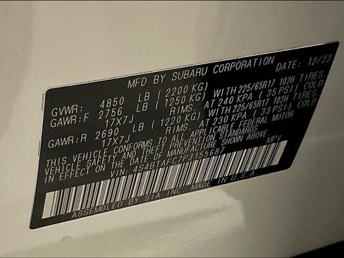 Used 2023 Subaru Outback Premium AWD/4WD image 18
