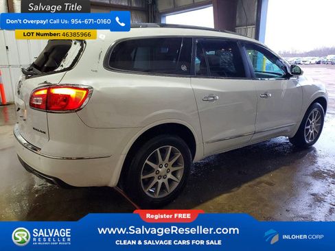 Used 2017 Buick Enclave Leather w/ Trailering Package image 4