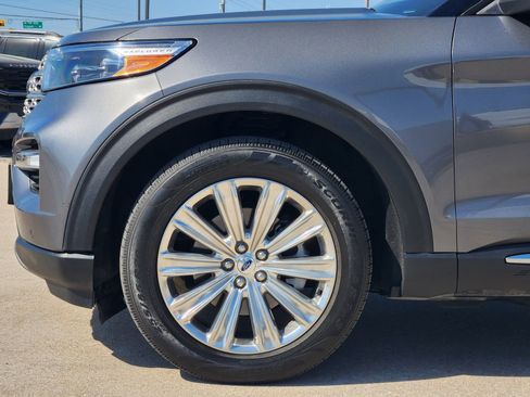 Used 2022 Ford Explorer Limited w/ Limited Technology Package image 9