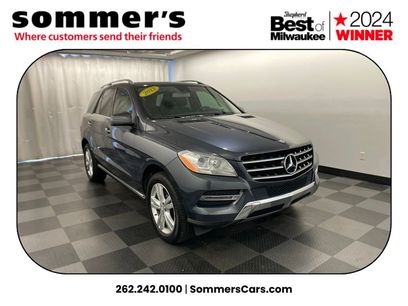Used 2013 Mercedes-Benz ML 350 4MATIC