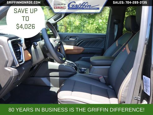 New 2026 GMC Canyon AT4 w/ Nightfall Essentials Package AWD/4WD image 12