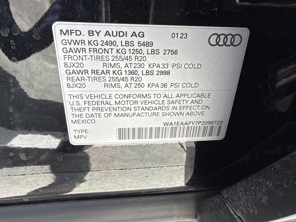 Used 2023 Audi Q5 2.0T Premium Plus w/ Premium Plus Package AWD/4WD image 10