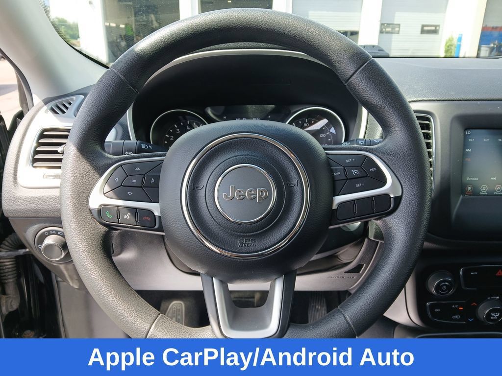 Used 2021 Jeep Compass Sport AWD/4WD image 13
