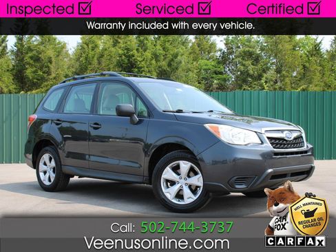 Used 2015 Subaru Forester 2.5i w/ Alloy Wheel Package image 1