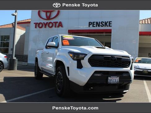 Certified 2026 Toyota Tacoma TRD Sport RWD image 1