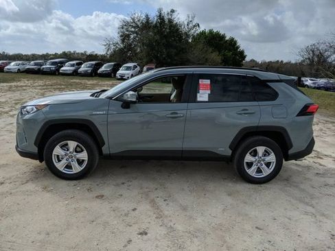 Used 2020 Toyota RAV4 XLE w/ Convenience Package AWD/4WD image 7