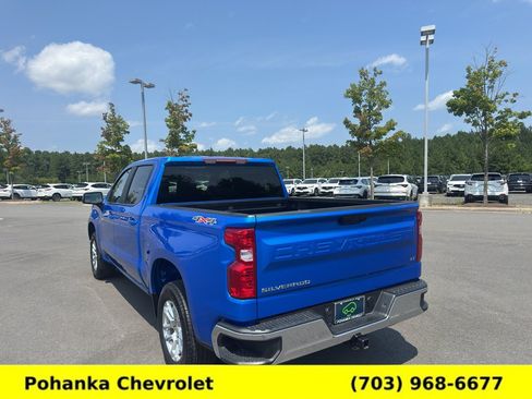 Certified 2025 Chevrolet Silverado 1500 LT AWD/4WD image 5