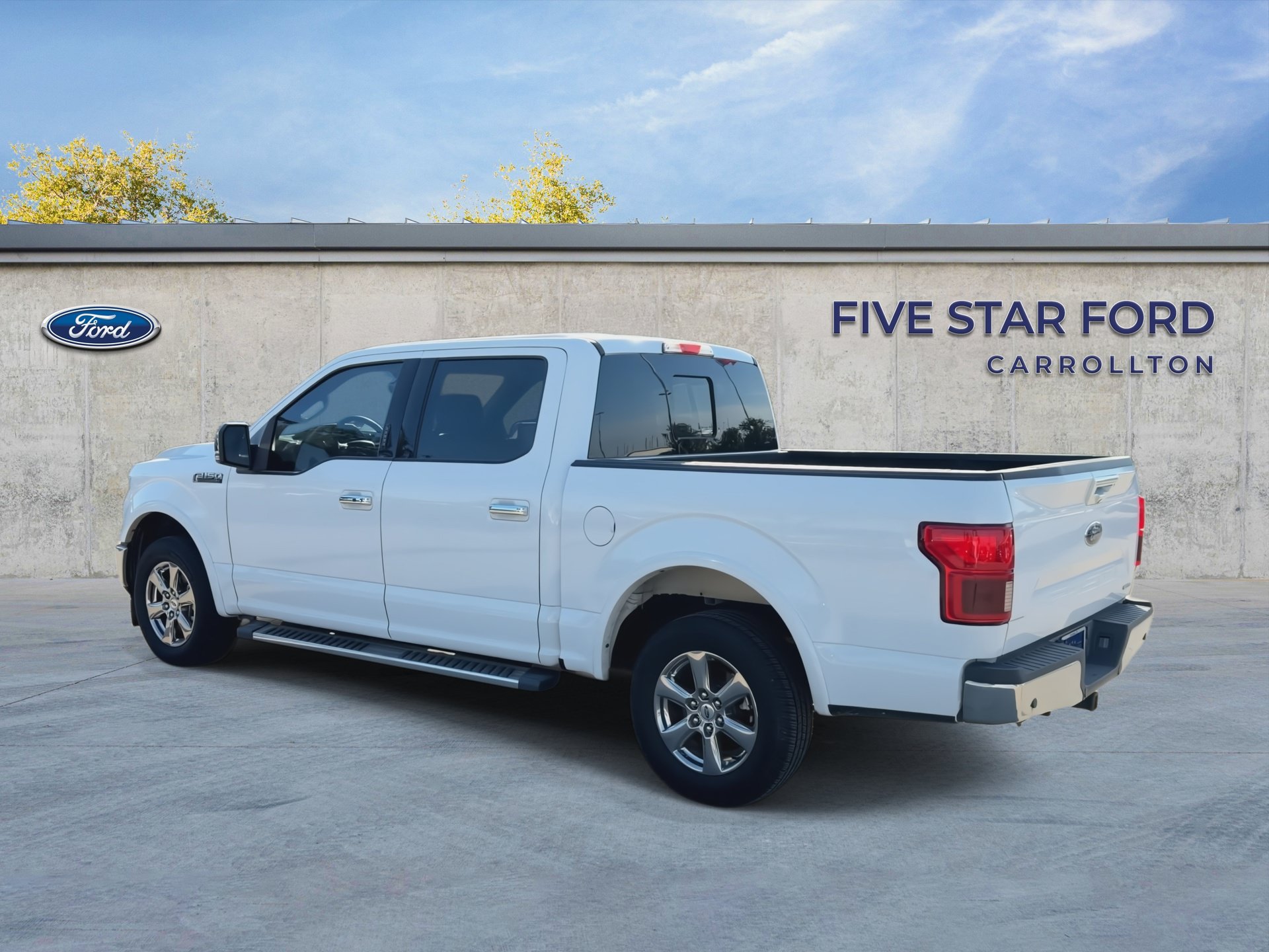 Certified 2020 Ford F150 Lariat RWD image 6