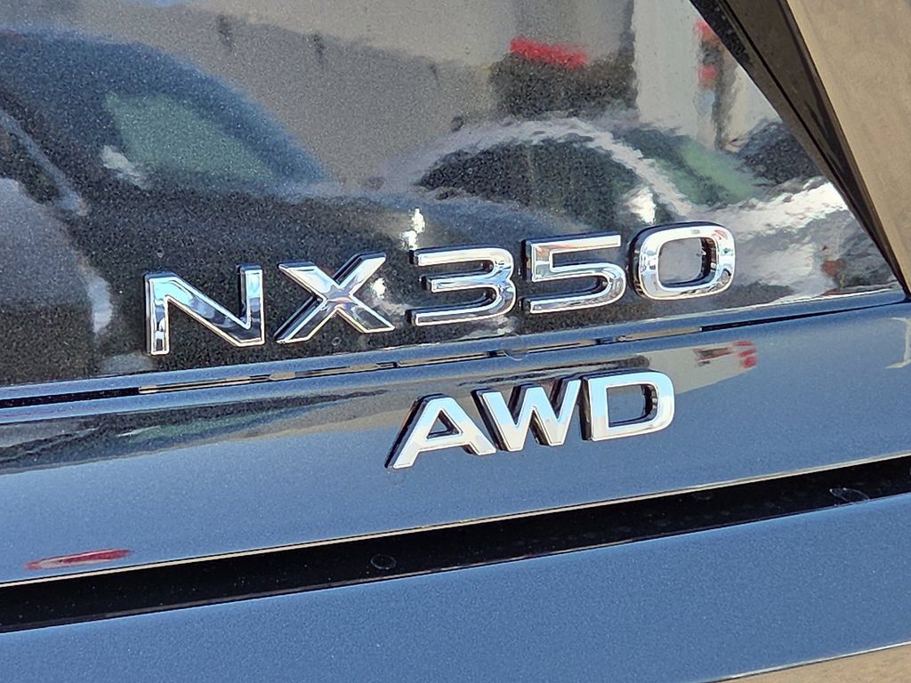 New 2026 Lexus NX 350 F Sport AWD/4WD image 12