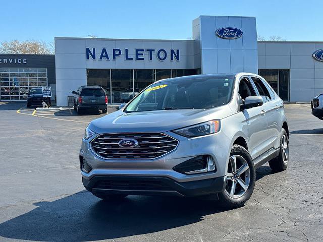Certified 2022 Ford Edge SEL w/ Convenience Package AWD/4WD image 1