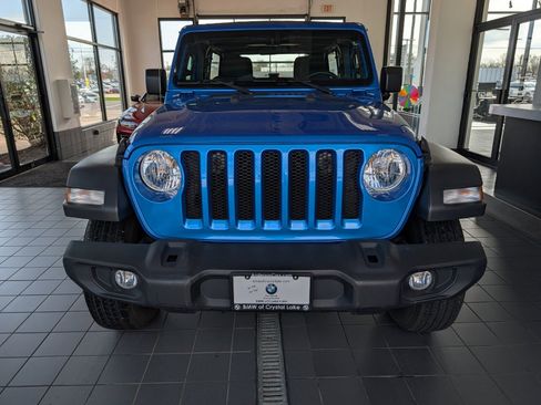Used 2021 Jeep Wrangler Unlimited Sport AWD/4WD image 6