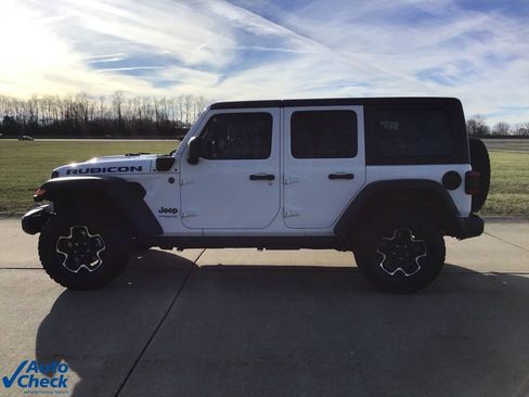 Used 2022 Jeep Wrangler Unlimited Rubicon 4xe w/ Cold Weather Group image 7