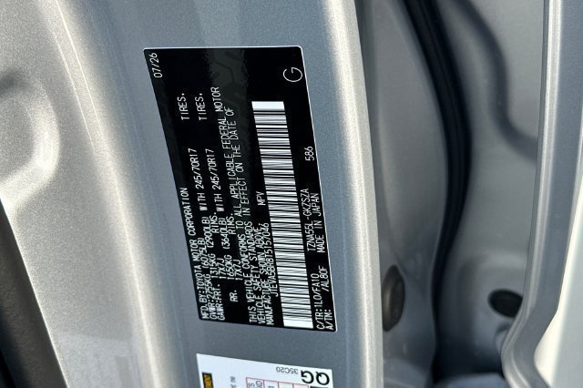 New 2026 Toyota 4Runner SR5 AWD/4WD image 35