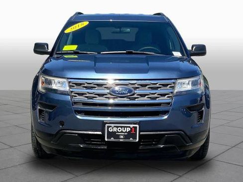 Certified 2018 Ford Explorer 4WD image 4