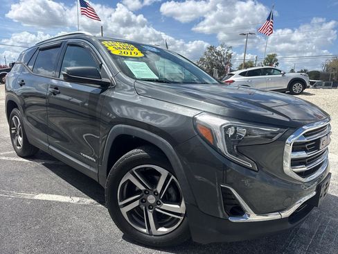 Used 2019 GMC Terrain SLT w/ Preferred Package image 55
