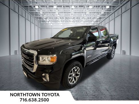Used 2022 GMC Canyon AT4 AWD/4WD image 1