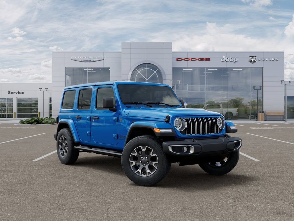 New 2027 Jeep Wrangler Unlimited Sahara AWD/4WD image 5
