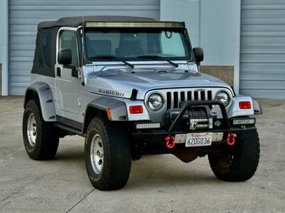 Used 2003 Jeep Wrangler Rubicon