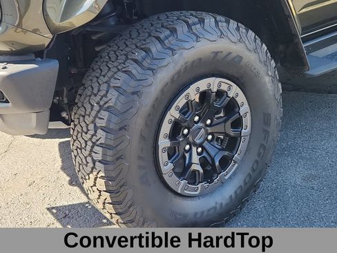 Certified 2025 Ford Bronco Raptor w/ Interior Carbon Fiber Pack AWD/4WD image 7